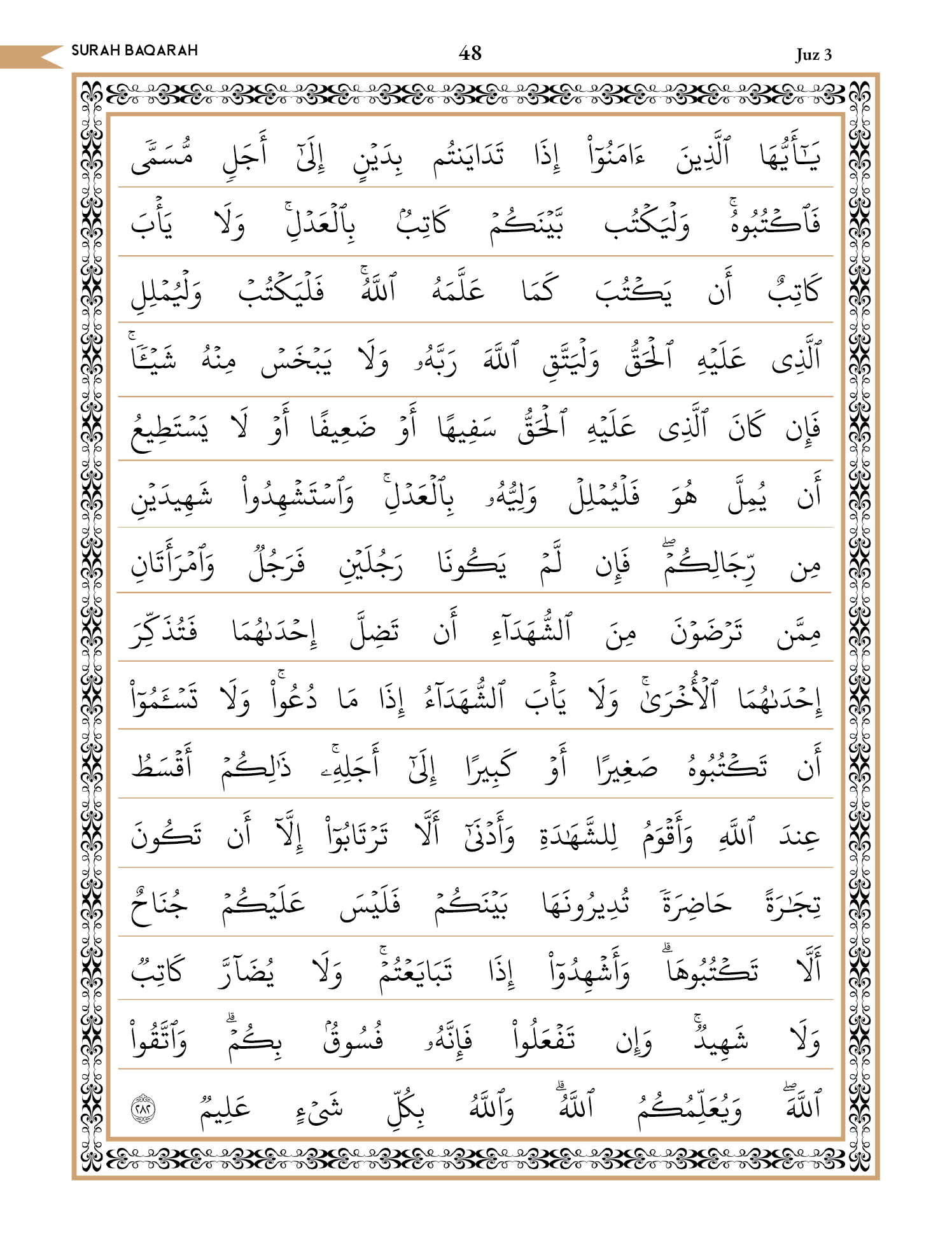 Quran Page 48